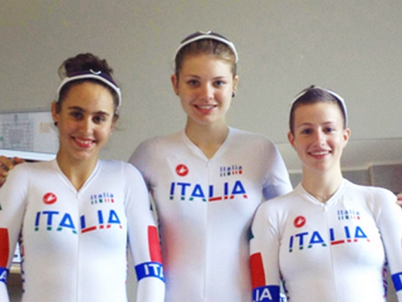 EYOF: Doppio oro nel ciclismo con Martina Alzini e nel Nuoto con Giacomo Carini