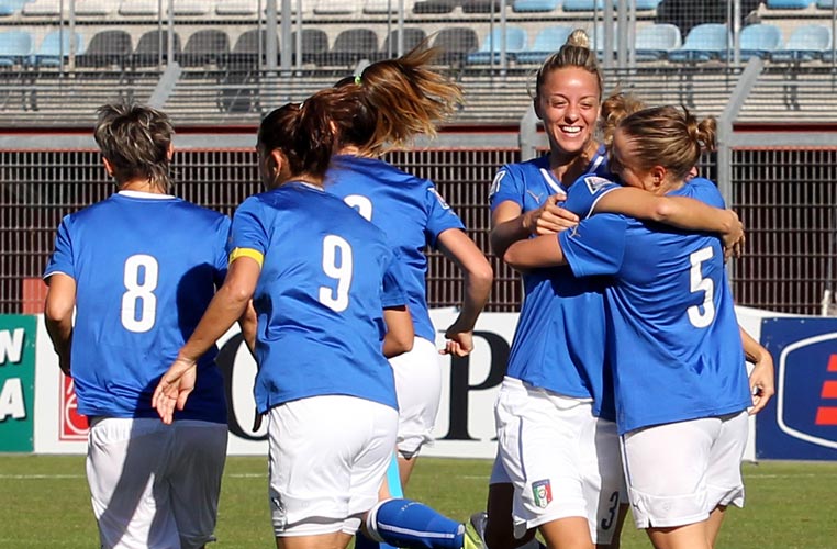 Finale playoff, le 23 azzurre per le gare con l'Olanda che valgono l'accesso al Mondiale