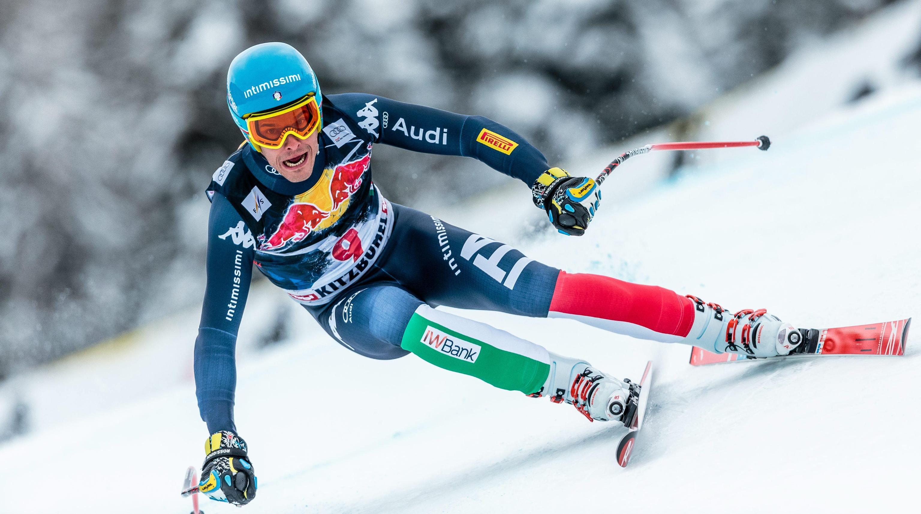 Cdm, Innerhofer 2° nel SuperG di Jeongseon 