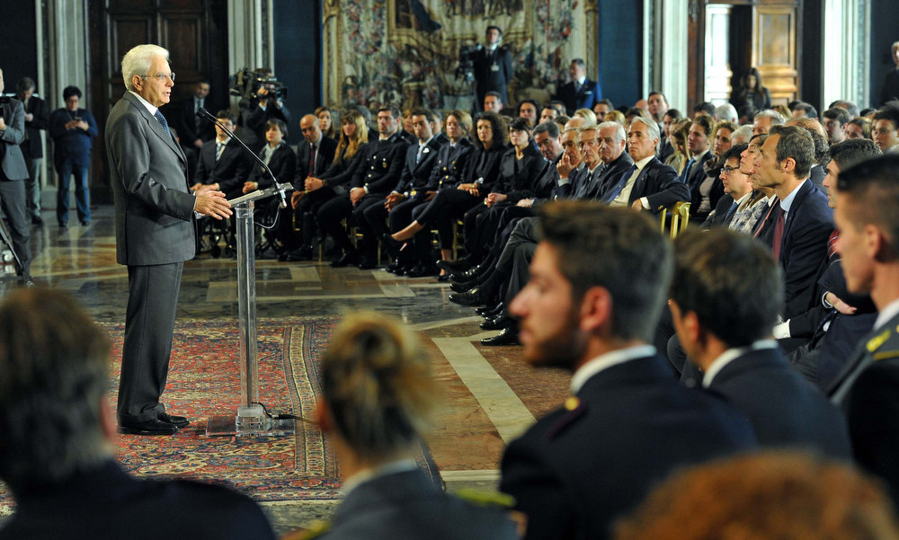 Campioni mondiali ricevuti al Quirinale. Mattarella: il vostro esempio rende migliore il Paese