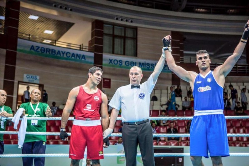 Guido Vianello si qualifica nel pugilato (+91 kg): ai Giochi 262 azzurri