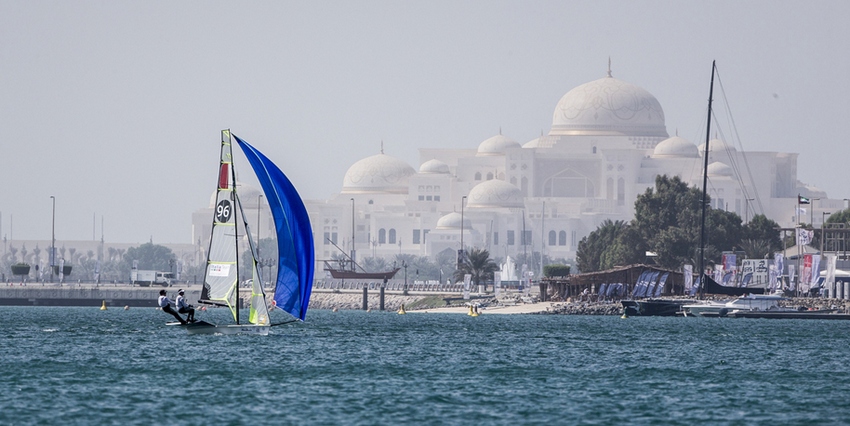 Finale World Cup ISAF, 2° giorno di regate: Cherin-Tesei show nel 49er 