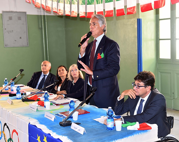 Presentato "Sport di classe": in tutte le scuole primarie da novembre. Malagò: svolta epocale