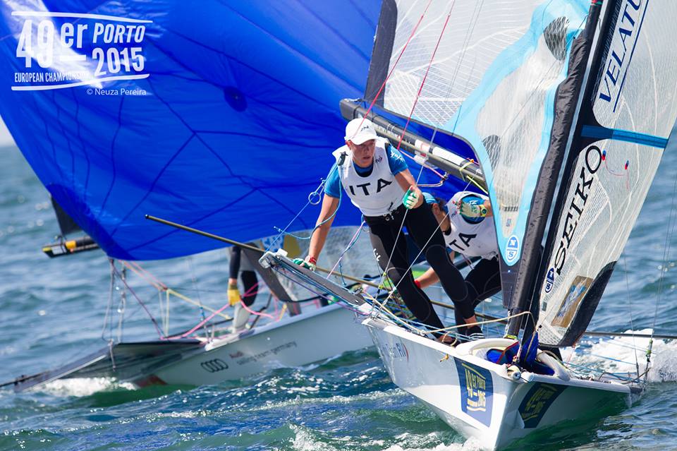 Europei, Conti-Clapcich d'oro nel 49er FX in Portogallo