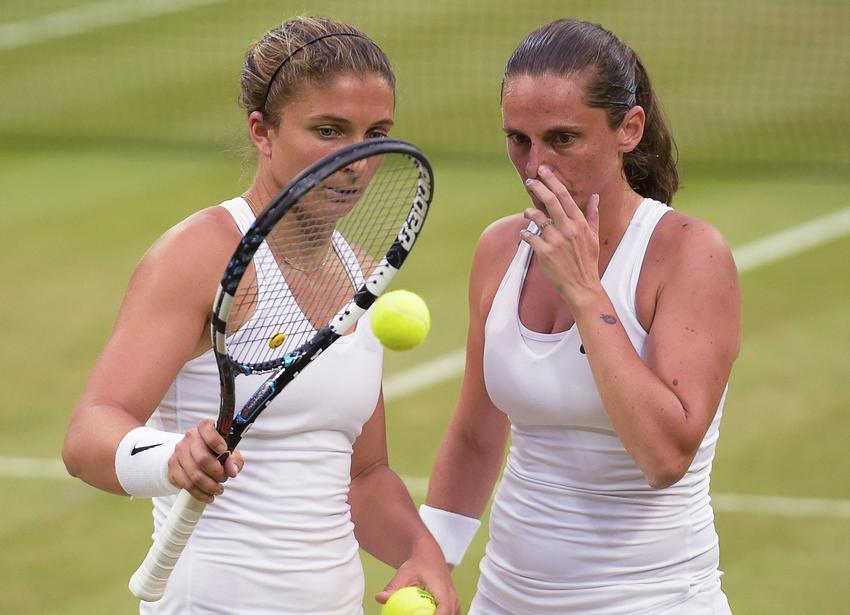 Errani-Vinci in semifinale al Wta di Montreal