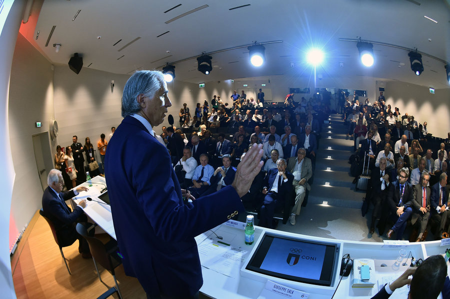 Comunicato del Consiglio Nazionale. Ratificata all'unanimità la candidatura di Roma 2024