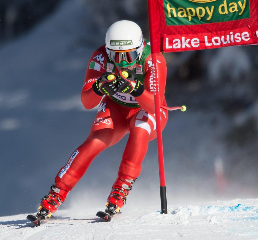 Coppa del Mondo, Peter Fill 2° nella discesa di Lake Louise