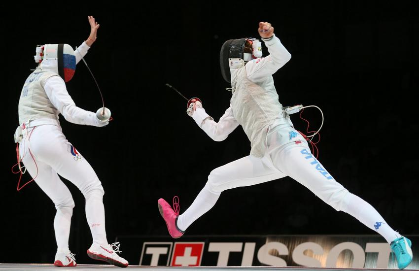 A Torino il Grand Prix di fioretto: punteggi maggiorati in chiave Rio 2016