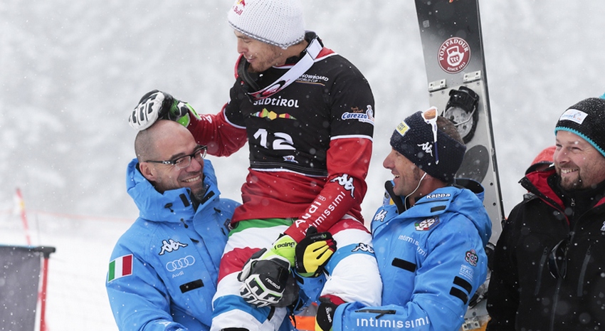 Mondiali, Roland Fischnaller è d’oro nello Slalom Parallelo 