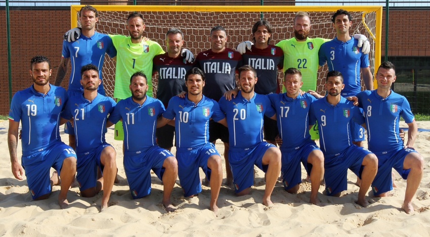 Lunedì arriva la Nazionale di Beach Soccer. Il 24 esordio contro la Spagna