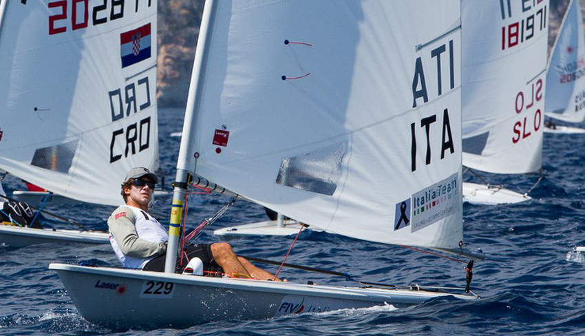 Marrai vince la Medal Race Laser Standard e chiude 6° il test event di Rio