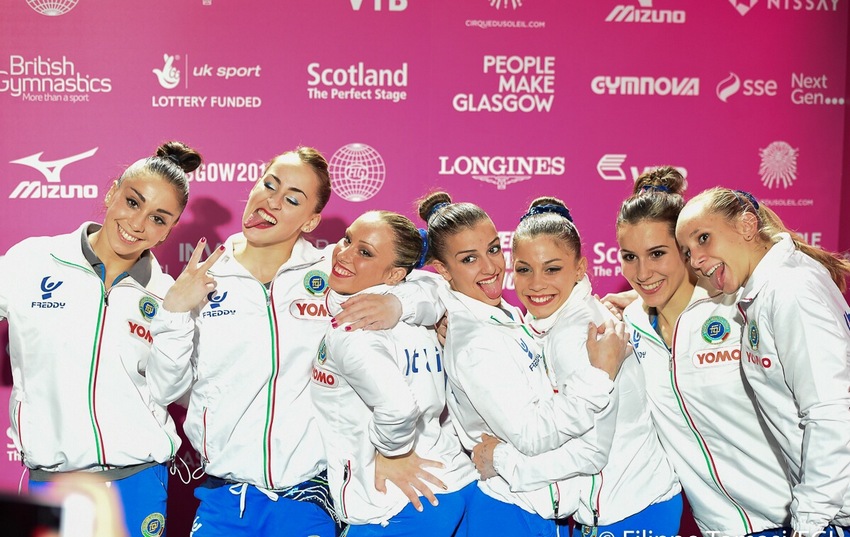 La Nazionale femminile di Artistica vola a Rio 2016. Qualificati 113 azzurri