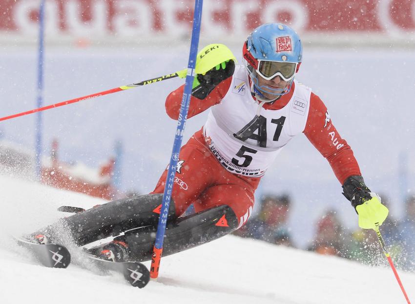 Gross ancora protagonista: 2° nello slalom di Schladming