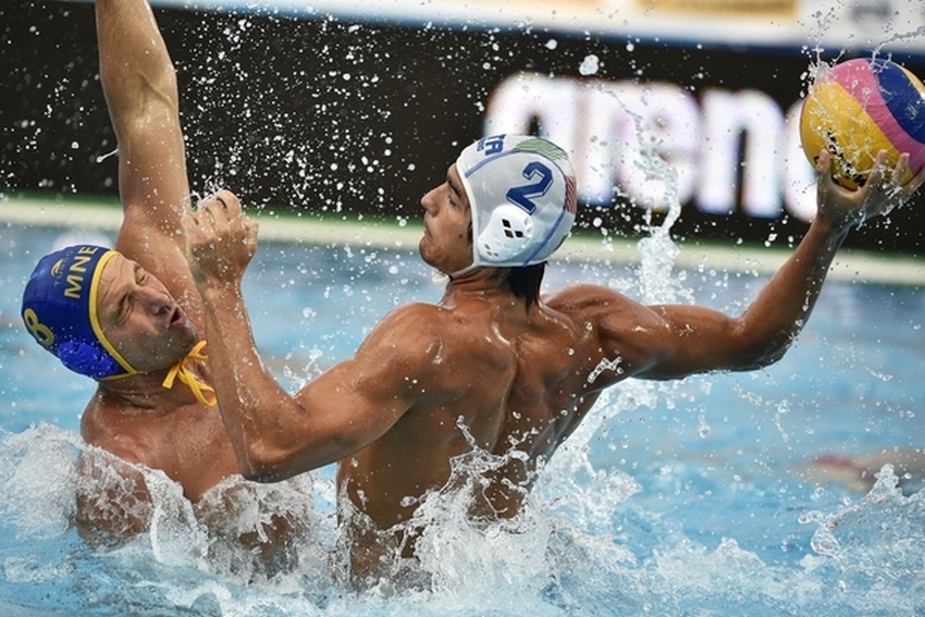 World League, Settebello show: 16-8 al Montenegro