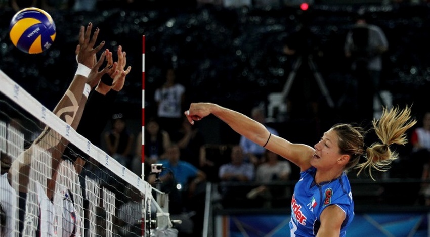 Mondiali Italy 2014, Azzurre ok contro Azerbaijan 3-1