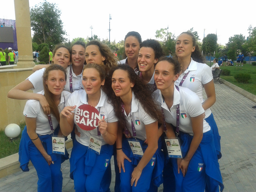 Welcome Ceremony a Baku. Domani la Quintavalle sfila col tricolore, Campriani "ambasciatore"