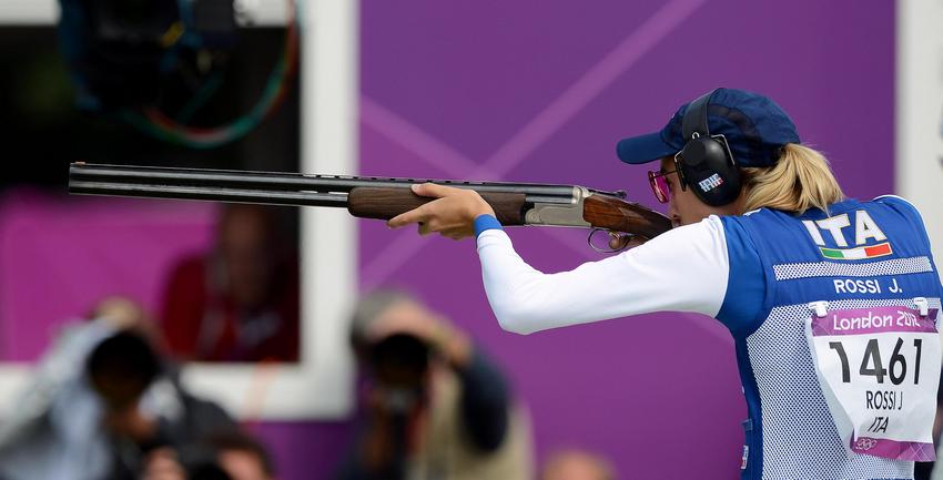 Jessica Rossi torna sul podio: bronzo europeo nel Trap