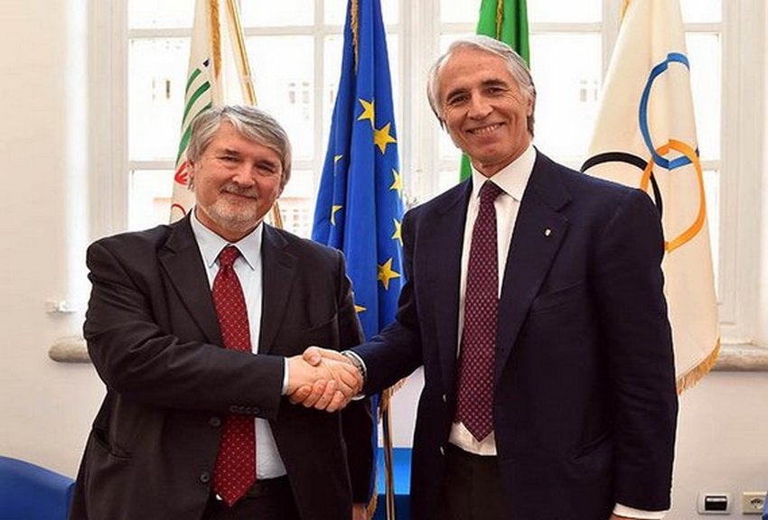 Domani rinnovo dell'accordo con il Ministero del Lavoro e delle Politiche Sociali per l'integrazione attraverso lo sport