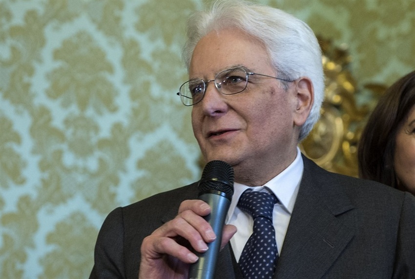 Mattarella a Malagò e Montezemolo: "Olimpiadi crocevia del Paese come nel 1960"