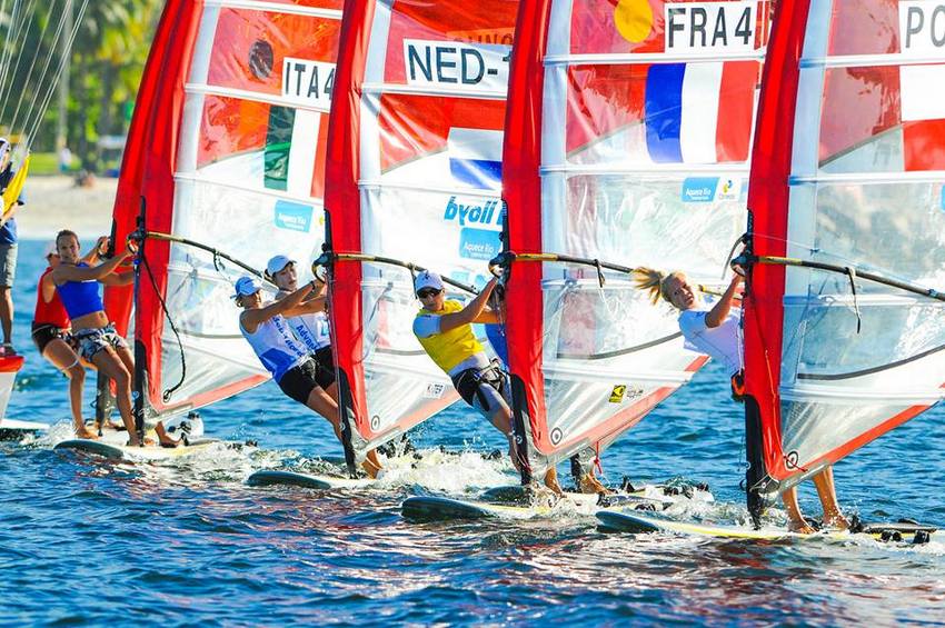 Medal race RSX femminile