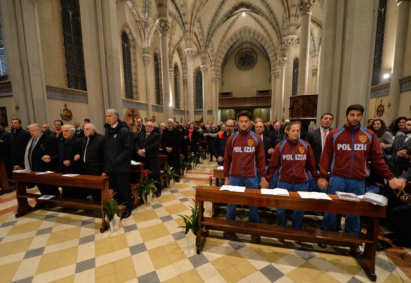 CONI: Celebrata la messa degli sportivi nell'oratorio di San Tommaso Moro