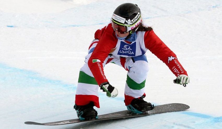 Coppa del Mondo SBX: Moioli prima in qualifica, passano in 7. Domani ultima gara