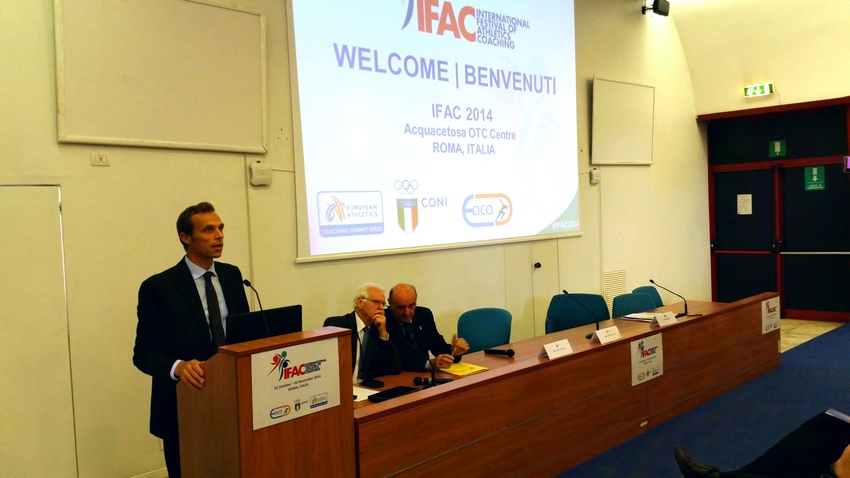 Conferenza Mondiale di Coaching all'Acqua Acetosa. Malagò e Mornati: orgogliosi dell'evento