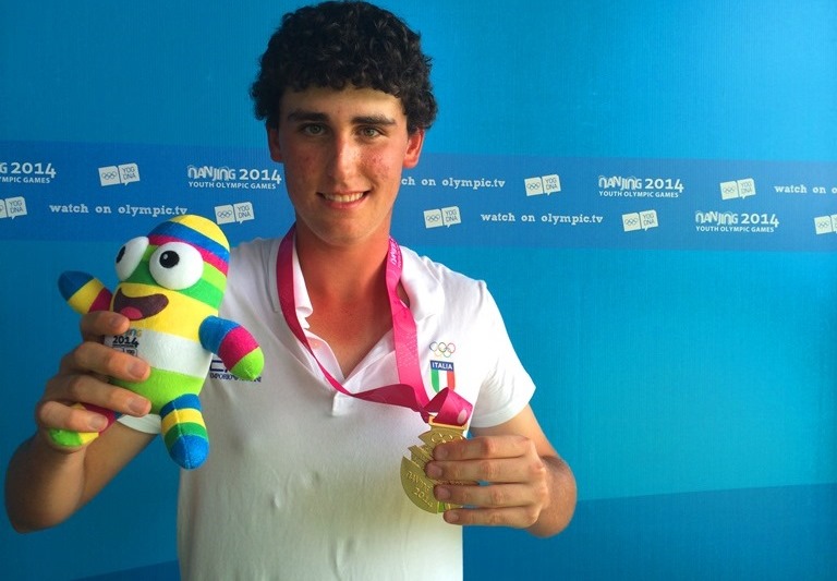 Nanjing 2014 - Golf - Renato Paratore 03