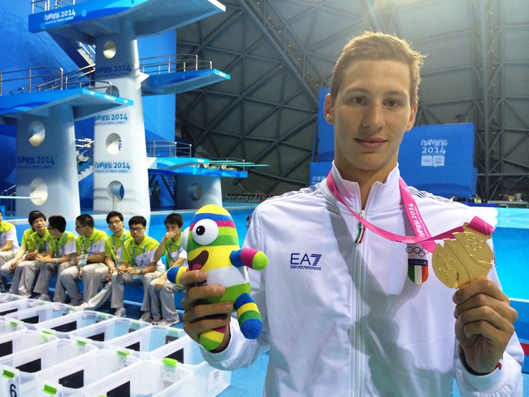 Nuoto - Sabbioni e Di Fabio, doppietta d'oro! 