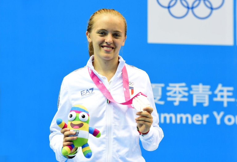 De Marchi (Fencing) silver Epee, Zanni (Weights) bronze 62 kg.