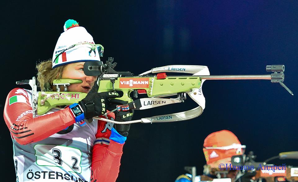 Sprint di Oberhof, Wierer seconda e Gontier terza. Azzurre nella storia