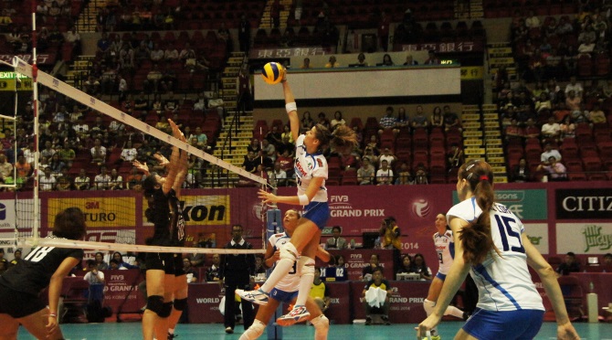 World Grand Prix, Italia-Thailandia 3-0