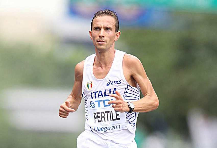 Pertile oro nella mezza maratona di Mersin 2013. Squalificato per doping il marocchino Baday