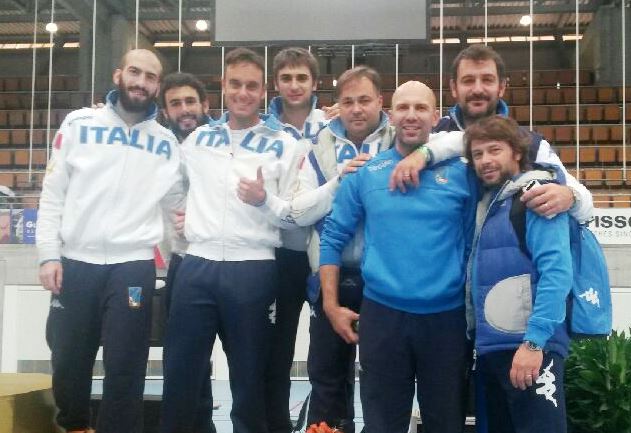 Coppa del Mondo di spada a Berna, azzurri terzi nella prova a squadre