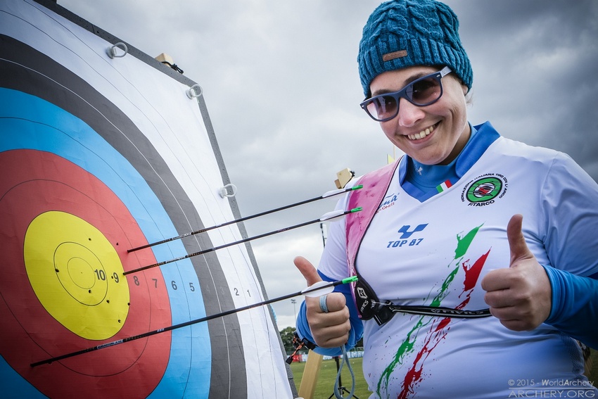 Guendalina Sartori regala all'Italia la 36ª qualificazione per Rio 2016