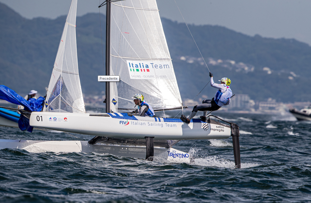 World Cup Series di Enoshima, 3° posto per Tita-Banti nel Nacra 17