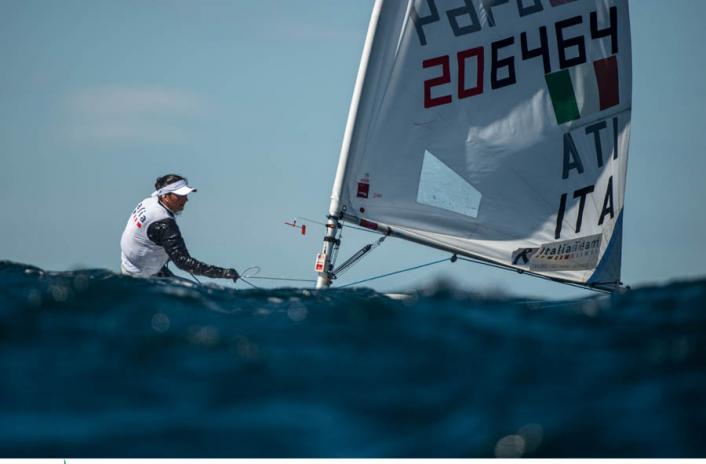 ISAF World Cup, Flavia Tartaglini vince nella RS:X a Weymouth