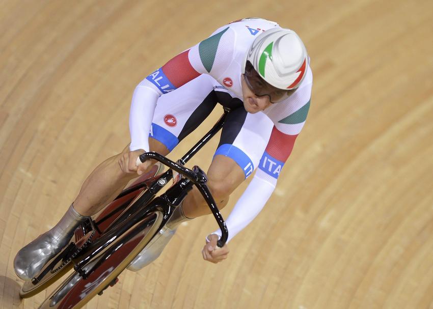 Europei su pista, Viviani d'oro nell'omnium