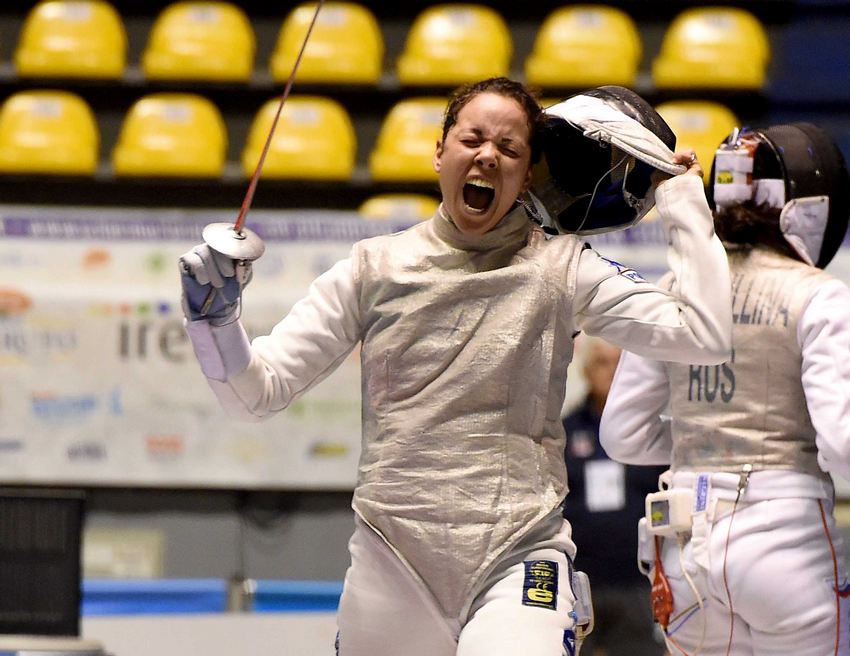 Alice Volpi trionfa nel Grand Prix di fioretto a Torino. Terza Arianna Errigo