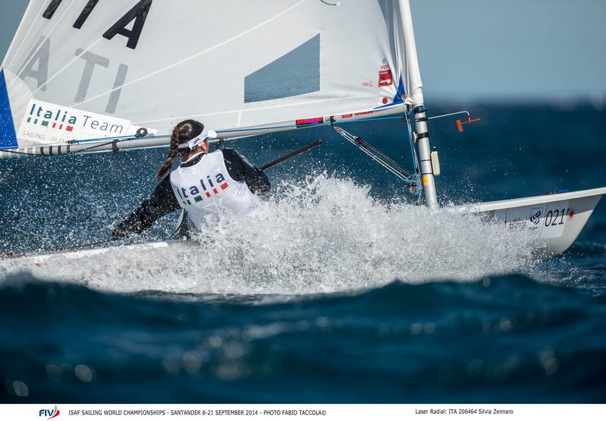 Mondiali Classi Olimpiche, Laser Radial nuovo pass per Rio 2016 