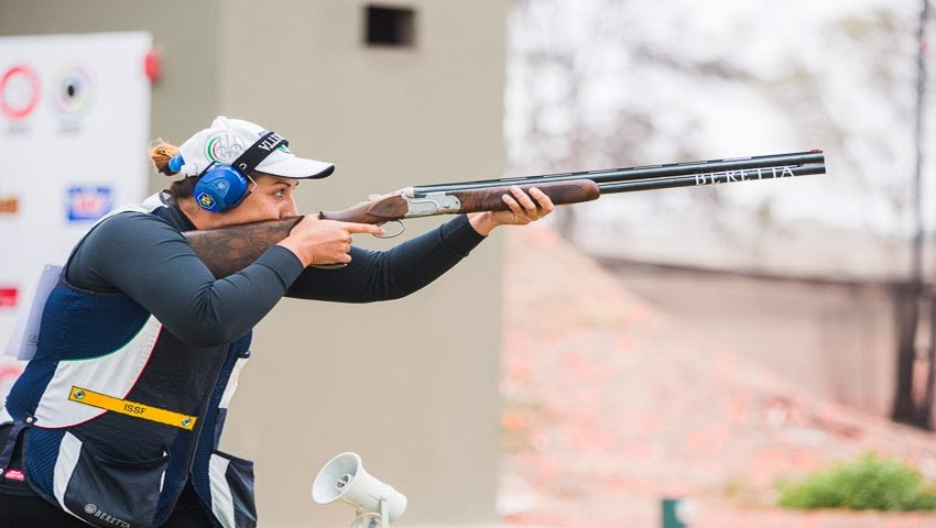 Coppa del Mondo, skeet femminile a Rio 2016: carte olimpiche per Bacosi e Cainero, 3ª  la Spada