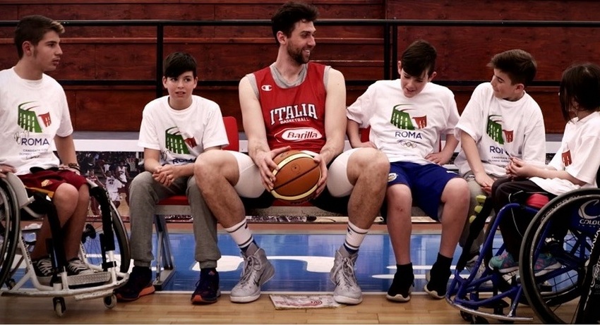 Andrea Bargnani sostiene la candidatura: "Saranno i Giochi delle nuove generazioni"