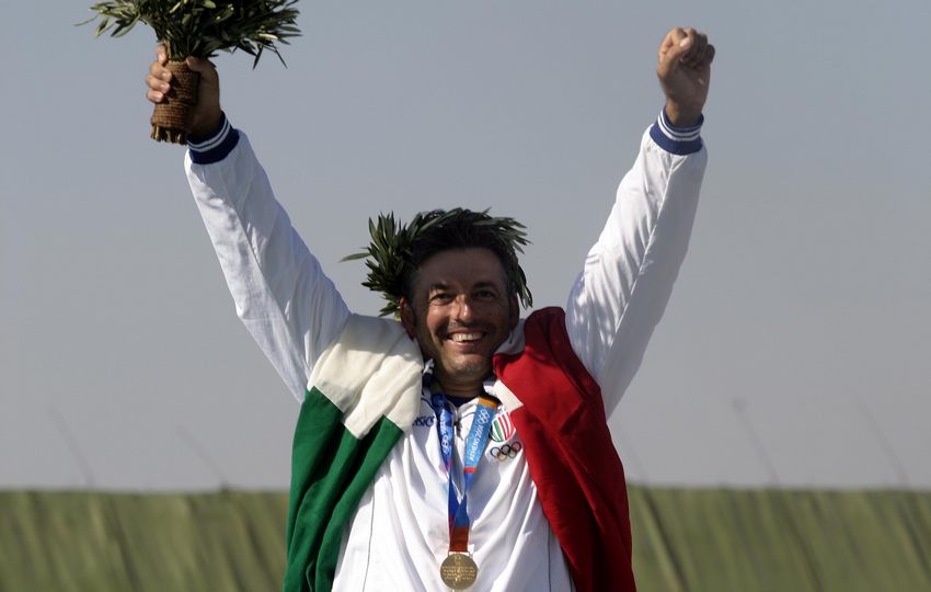 Benelli re dello skeet, 10 anni fa il trionfo olimpico ad Atene