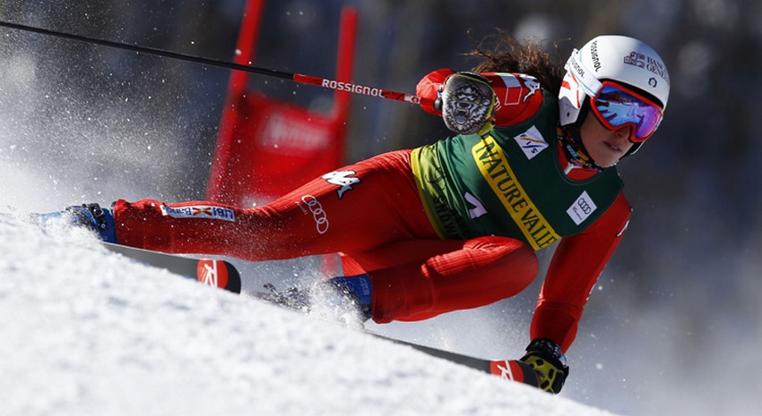 Coppa del Mondo, Federica Brignone sul podio nel Gigante di Aspen