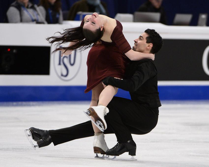 Europei di figura, Cappellini-Lanotte d'argento a Stoccolma