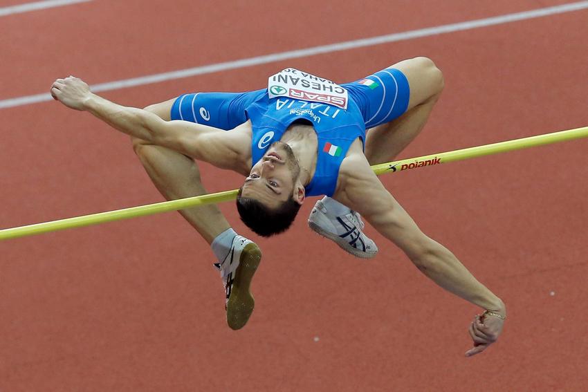 Europei indoor, Chesani argento nell'alto. Bronzo per Federica Del Buono nei 1500