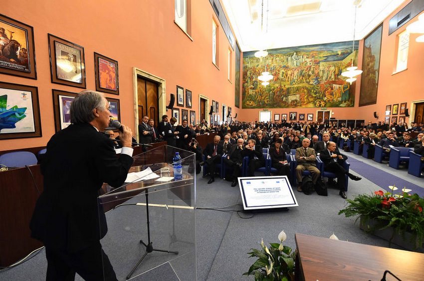 Convegno su specificità dello sport e formazione dei giovani nell'UE. Malagò: tutelare i vivai