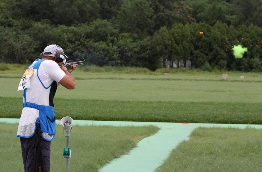 Domani Di Spigno, Chianese e Bernasconi cercano il pass per Rio 2016 nel double trap