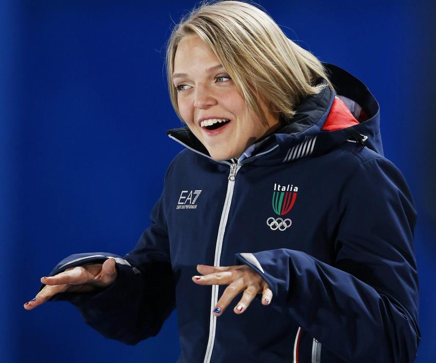 Coppa del Mondo, Arianna Fontana seconda nei 500 metri a Salt Lake City con il record italiano