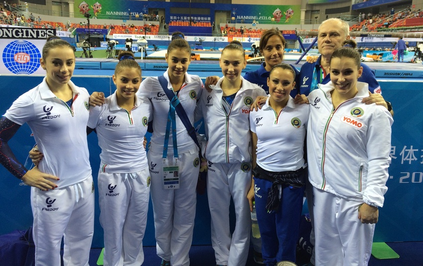 Mondiali artistica: L'Italdonne parte 5ª. Ferrari e Fasana in finale All-around e Corpo Libero